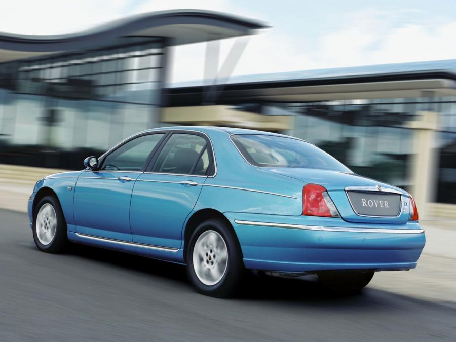  Rover 75 1998 года  (фото 25 из 29)